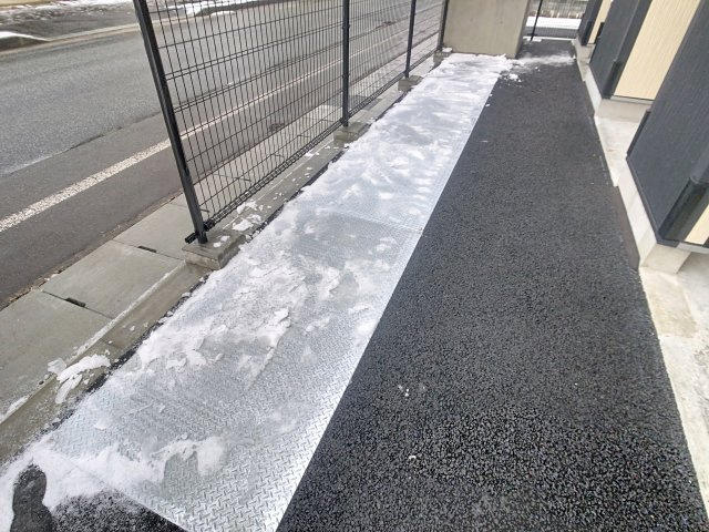 コンフォートワンの駐車場|バイク専用駐輪場