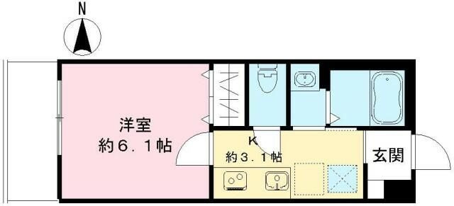 Ａｏａｋｕａの間取り