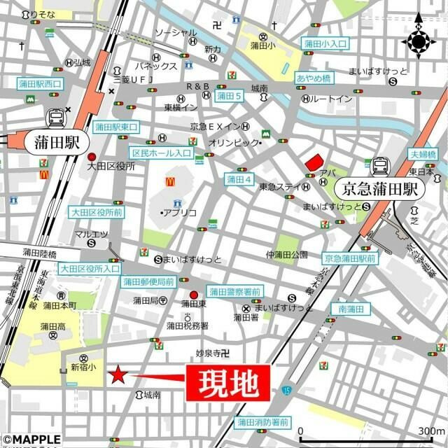 Ａｏａｋｕａの地図