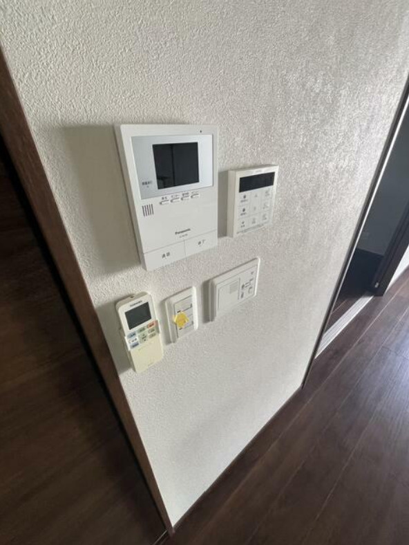 つくばみらい市台戸建てのセキュリティ