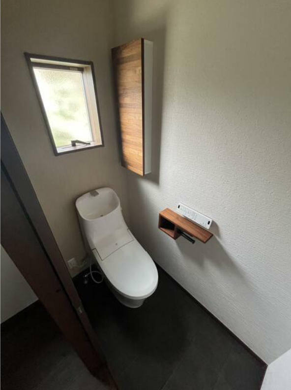 つくばみらい市台戸建てのトイレ