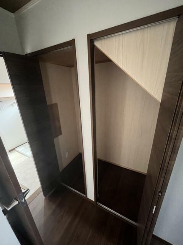 つくばみらい市台戸建ての収納