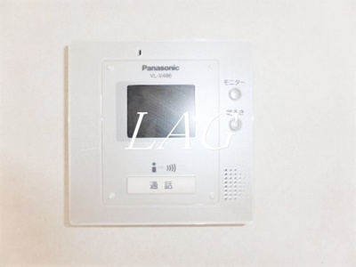 【セキュリティ】 | シャロームＫ | モニター付きインターフォンです。