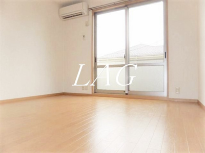 【居間・リビング】 | シャロームＫ | 洋室のお部屋です。