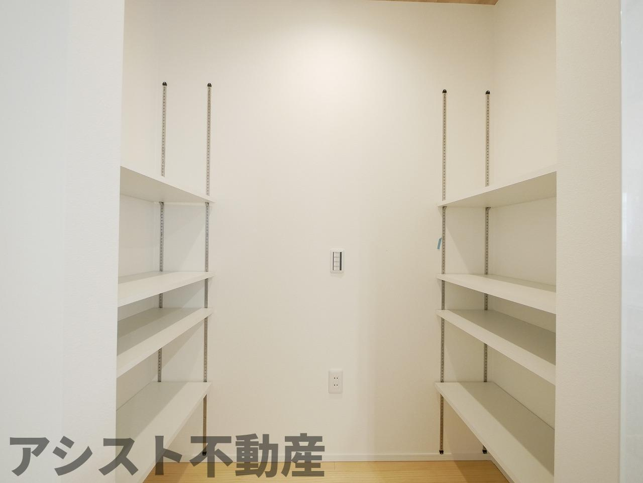 サンコート 飯塚市伊岐須の収納|大きなものも収納できそうです