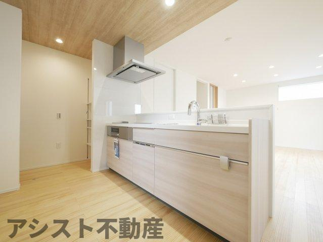 サンコート 飯塚市伊岐須のキッチン|使いやすいキッチンです