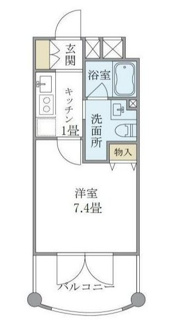 【間取り】 | ユンヌフィーユ | 間取りです。