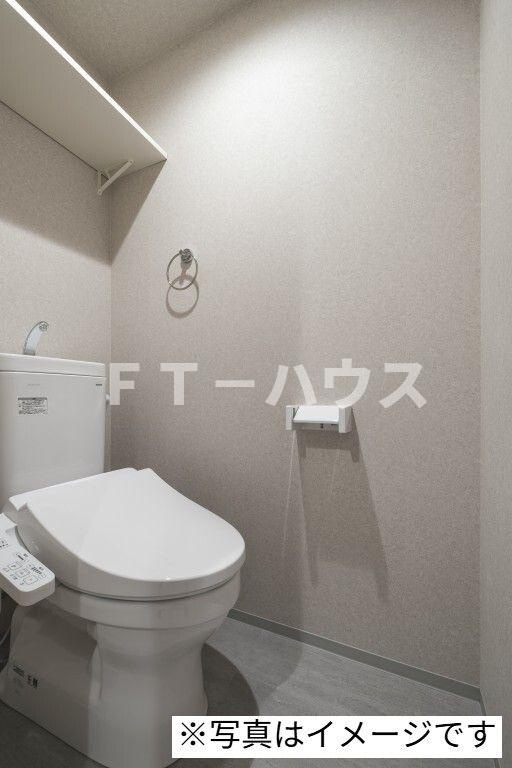 robot home 原木中山(ロボットホームバラキナカヤマ)のトイレ