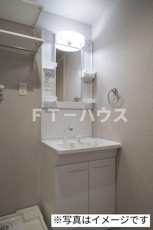 robot home 原木中山(ロボットホームバラキナカヤマ)の洗面所