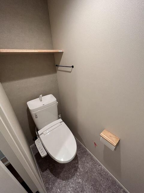 Ｔｅａｍｓ　Ｎｉｓｈｉ－Ｇｏｔａｎｄａのトイレ|シンプルで使いやすいトイレです