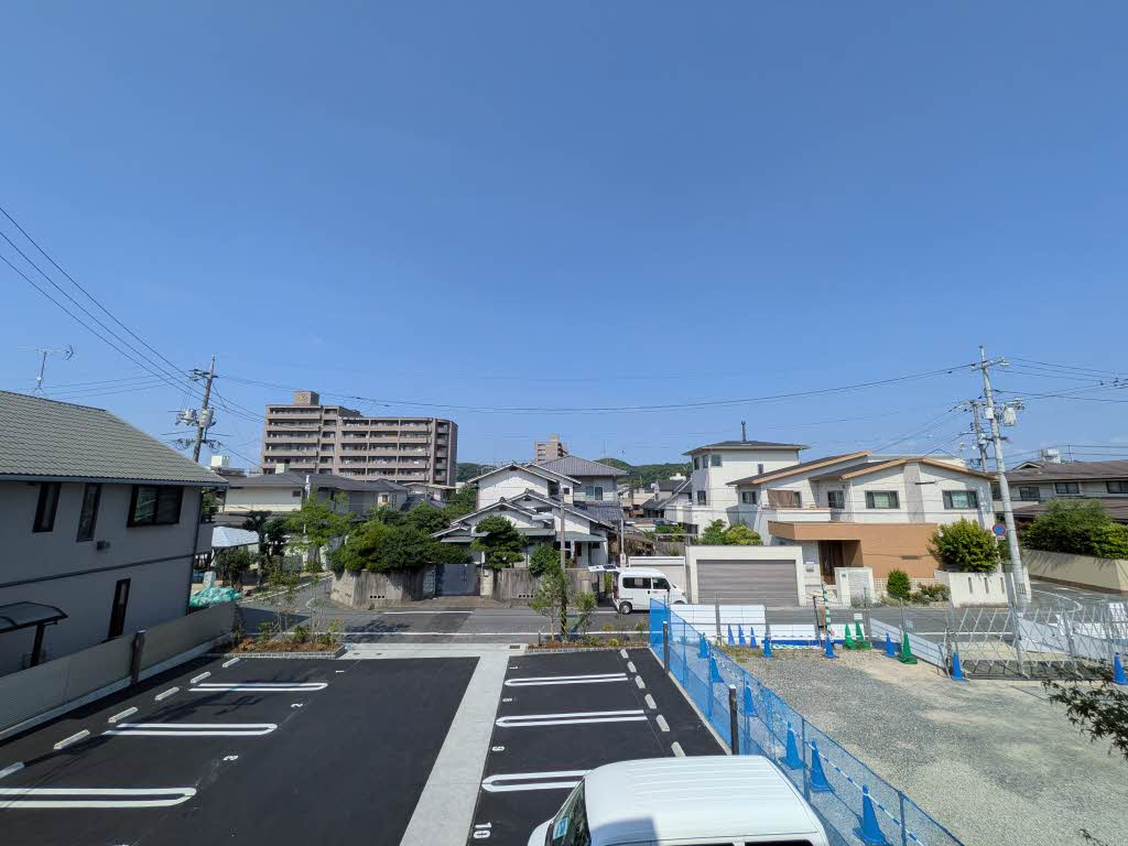 レーベンエイトⅡの展望
