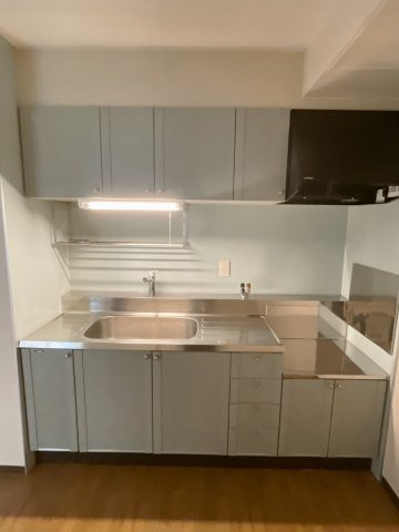 大阪市城東区森之宮２丁目の賃貸マンションのキッチン