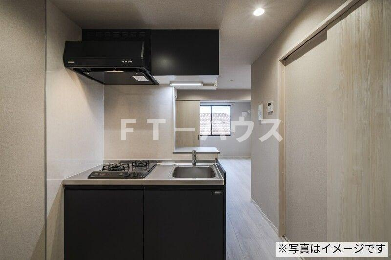 robot home 原木中山(ロボットホームバラキナカヤマ)のキッチン