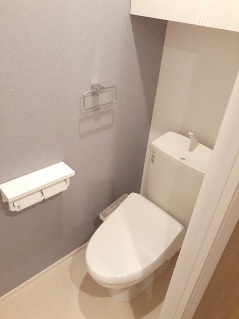 マ　カシェットのトイレ