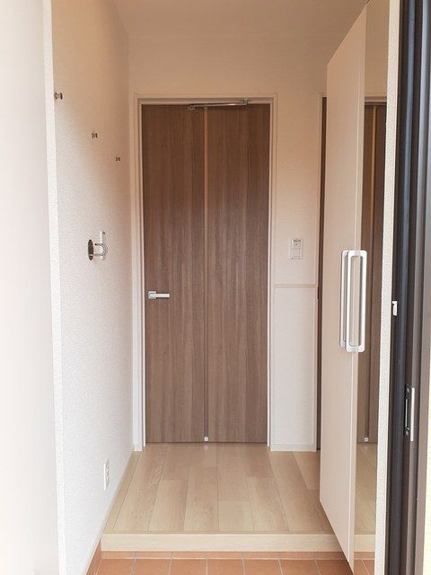 マ　カシェットの玄関