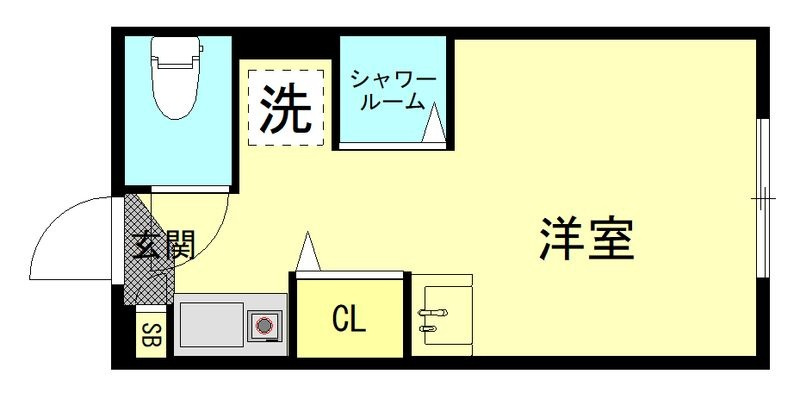 潮見テラスの間取り|間取りです。