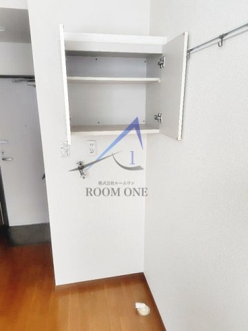 アーバンプレイス中野の設備|洗濯機置き場です。