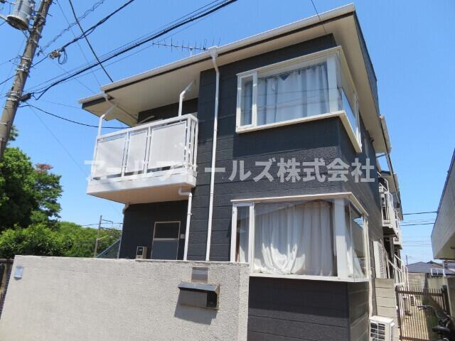 プリュニエ鎌ケ谷の外観