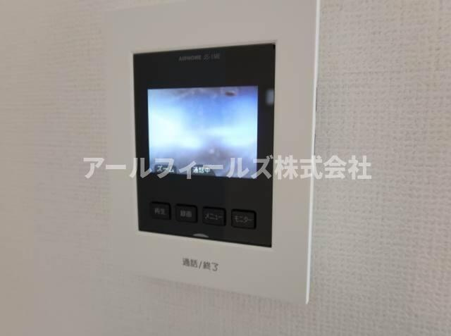 プリュニエ鎌ケ谷のセキュリティ