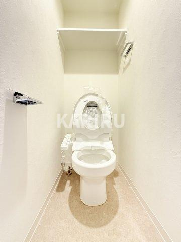 プレリス大阪今里サヴィアのトイレ