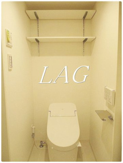 【トイレ】 | ＭＤＭ練馬Ⅲ | トイレです。