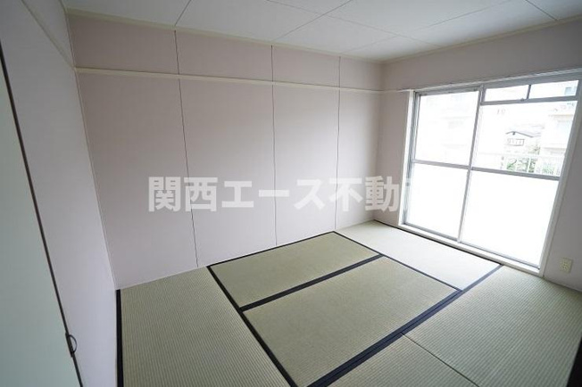 【寝室】 | 柱本団地