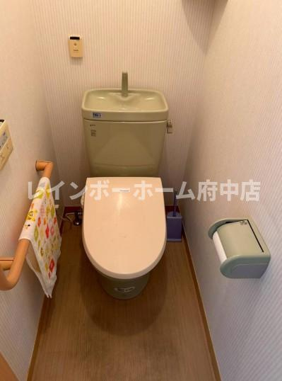 Hx東府中のトイレ