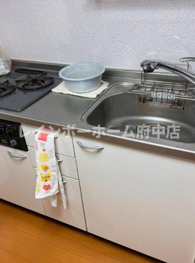 Hx東府中のキッチン