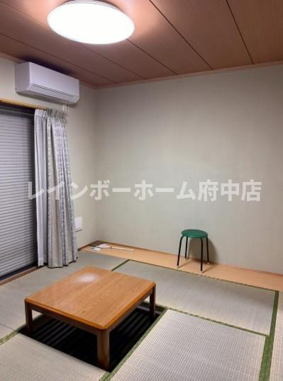 Hx東府中の居間・リビング