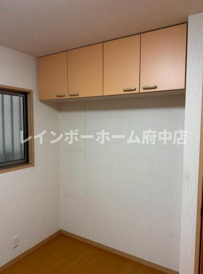Hx東府中の収納