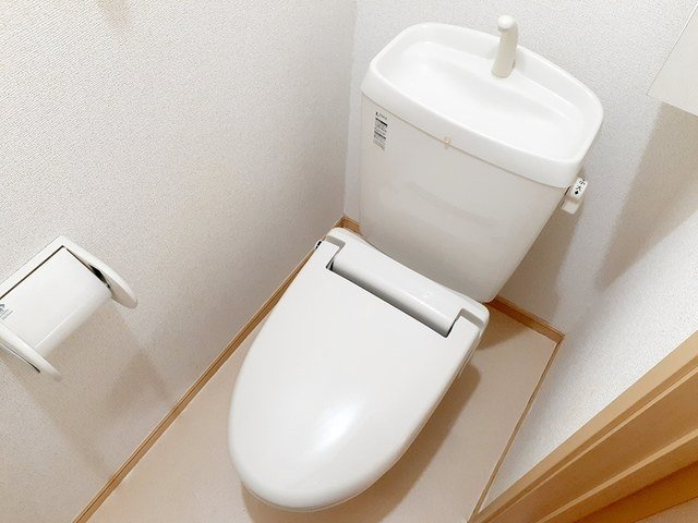 リバーサイド　レジデンスのトイレ