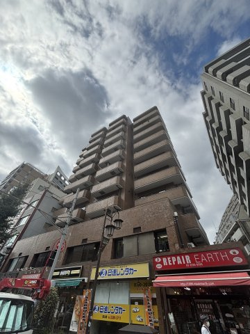 グランドメゾン恵比寿東の外観