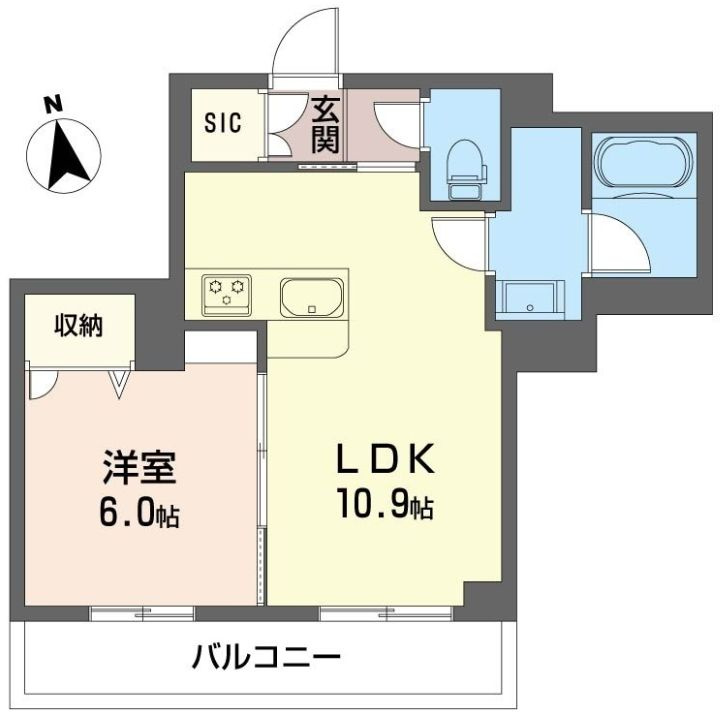 グレイス東海神の間取り