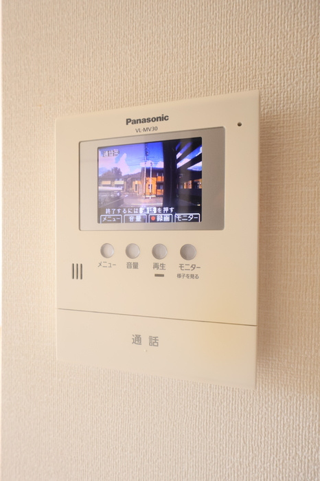 ファミリーヒルズ　B棟のセキュリティ
