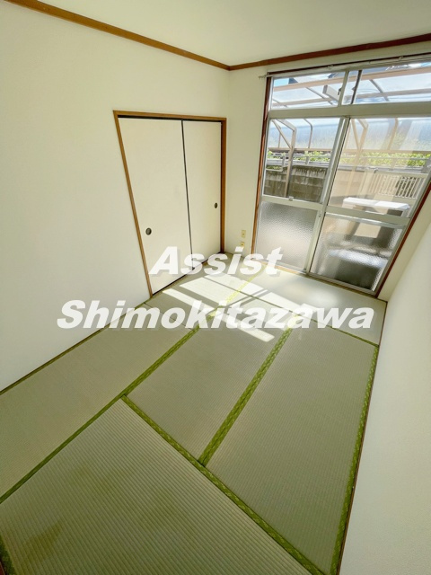 世田谷区代沢２丁目のアパートの内装