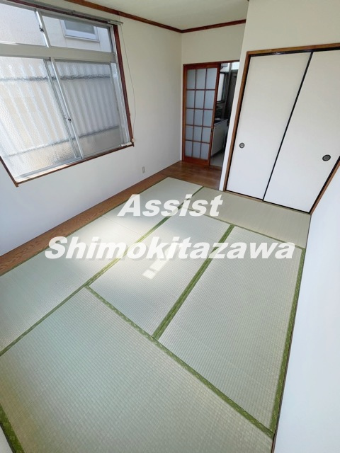 世田谷区代沢２丁目のアパートの内装