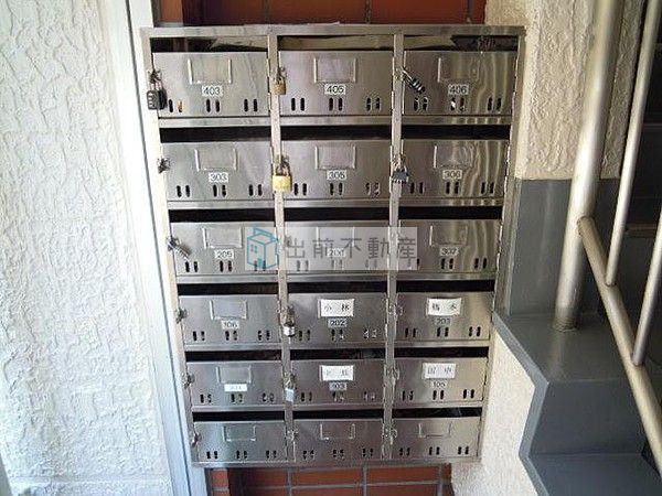 豊島区北大塚１丁目の賃貸マンションのロビー