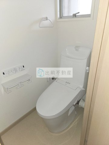 豊島区北大塚１丁目の賃貸マンションのトイレ
