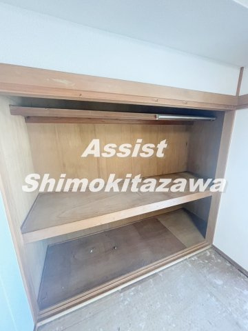 五十嵐ビルの収納