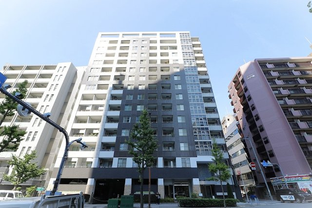 【外観】 | アーバンライフフォルムズ江戸堀 | 嬉しいペット飼育可能なマンション