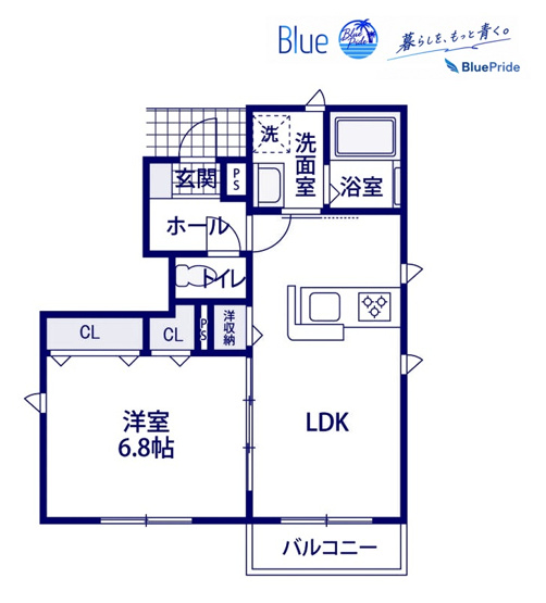 【間取り】 | Maison de plage