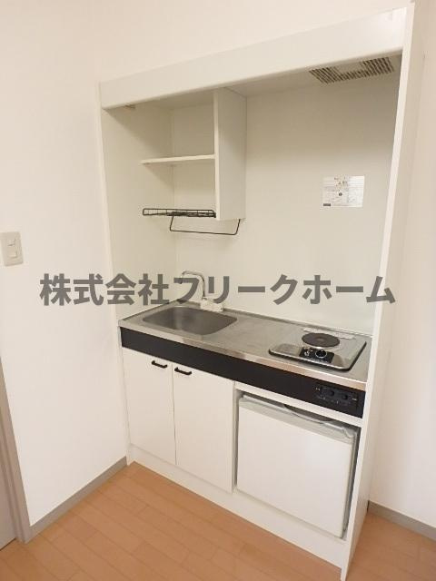 ニチエーイン18のキッチン