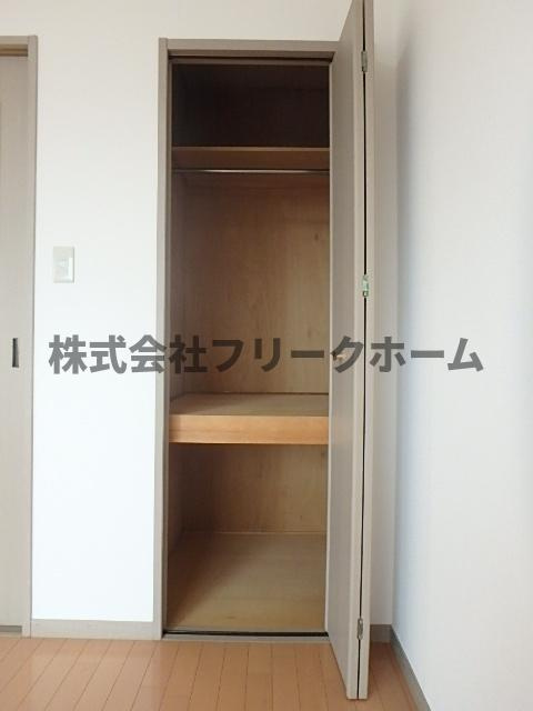 ニチエーイン18の収納