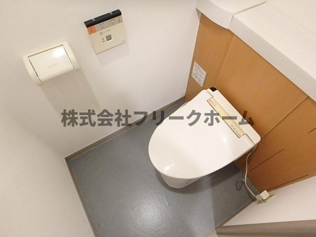 ニチエーイン18のトイレ