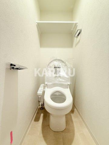 プレリス大阪今里サヴィアのトイレ