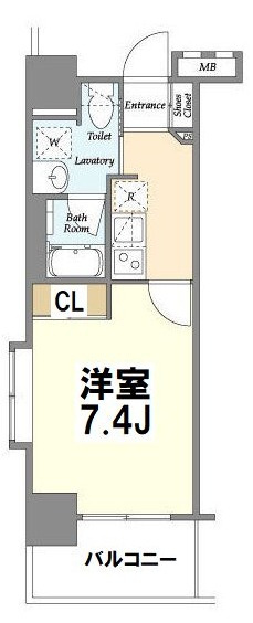 ＢＰＲレジデンス船橋の間取り