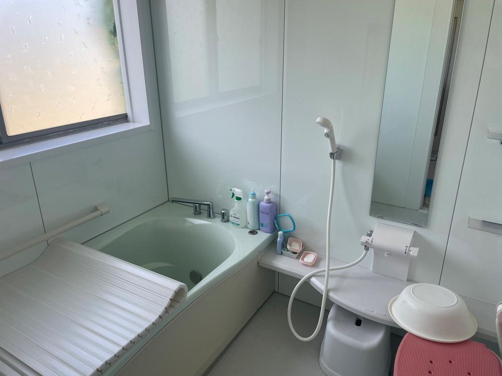 大石田町大石田【中古住宅】の浴室|きれいなお風呂です