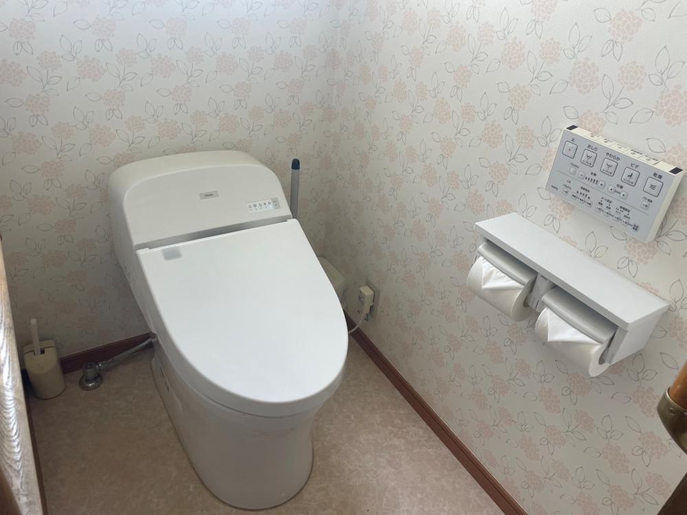 大石田町大石田【中古住宅】のトイレ|トイレもきれいです