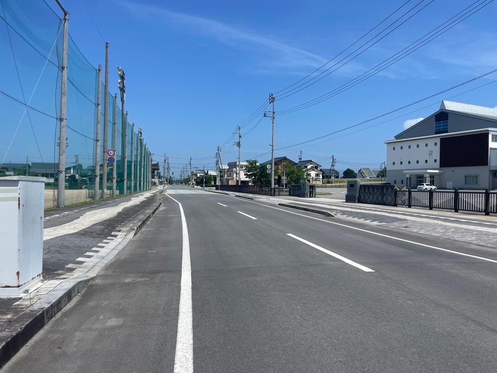 大石田町大石田【中古住宅】の前面道路含む現地写真|前面道路含む現地写真です