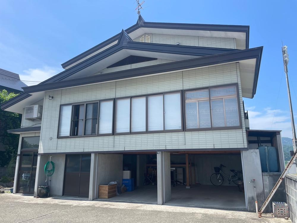 大石田町大石田【中古住宅】の外観|外観です